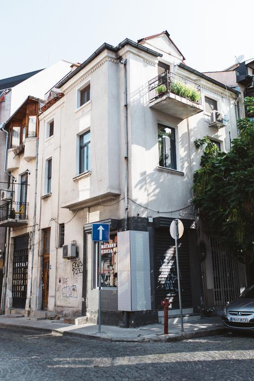Mouse House Kapana Hotell Plovdiv Eksteriør bilde
