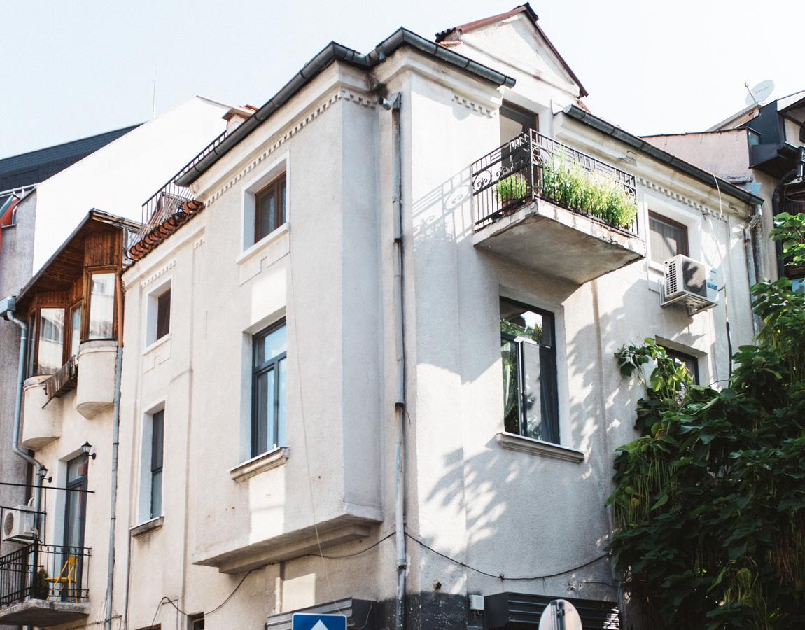 Mouse House Kapana Hotell Plovdiv Eksteriør bilde